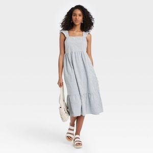 NWT Target Universal Thread Ruffle Nap Dress